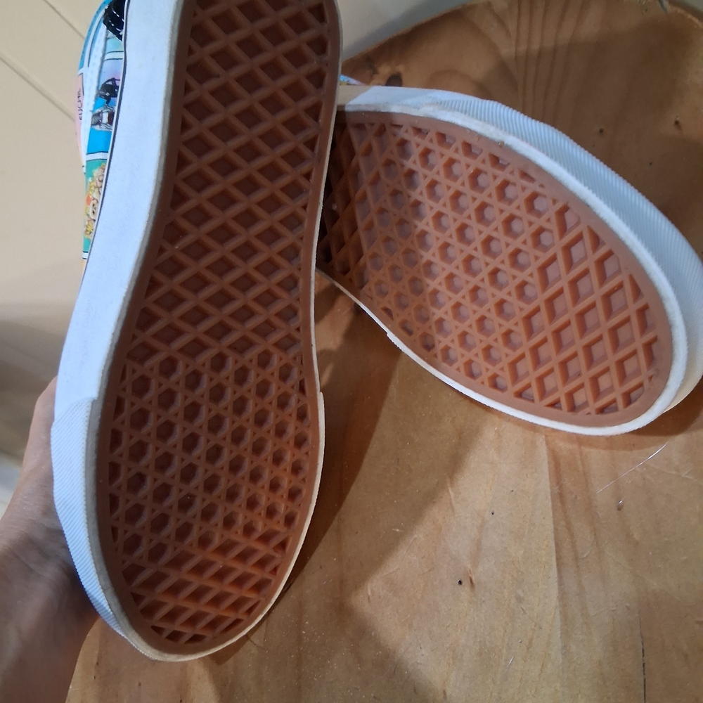 Vans Multicolor Patchwork Sneakers - Picture 8 of 8